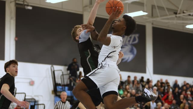 De La Salle vs. Salesian first half by Dennis Lee at Contra Costa College 2-23-24022320248